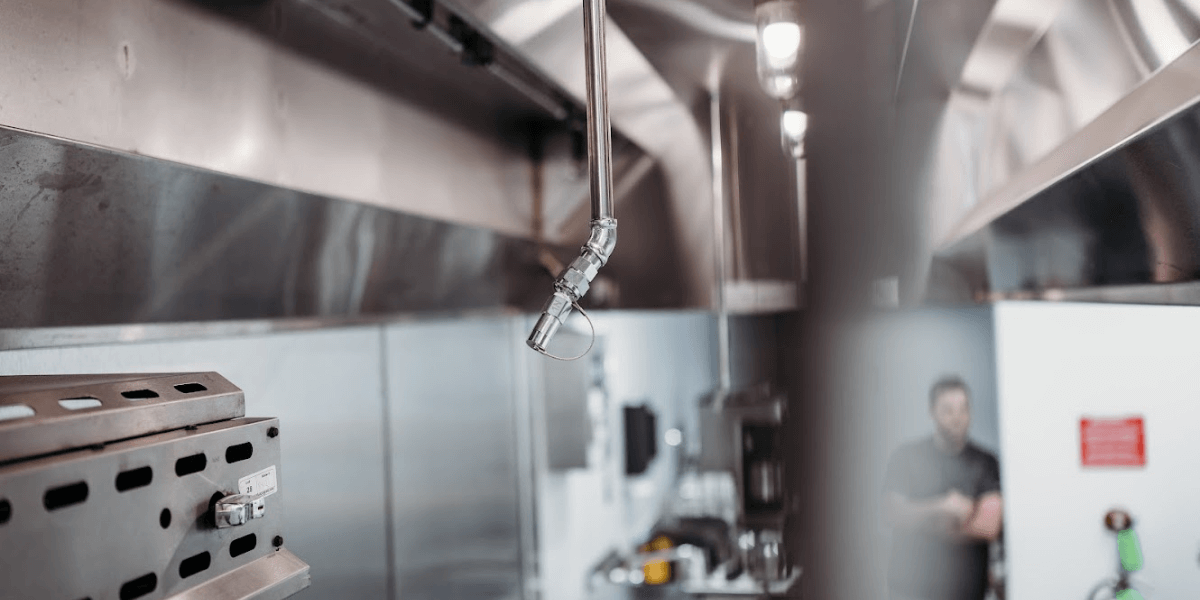 Kitchen fire suppression system